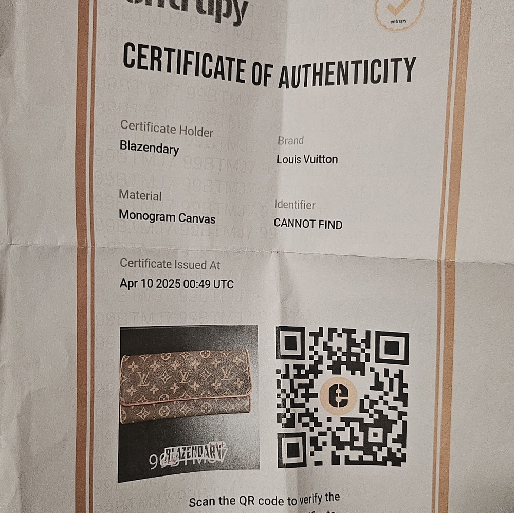 LOUIS VUITTON GM TWIN POCHETTE W/COA!! - Picture 3 of 7